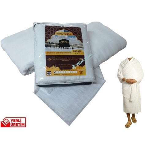 İhram Takımı % 100 Pamuklu 1250 gr