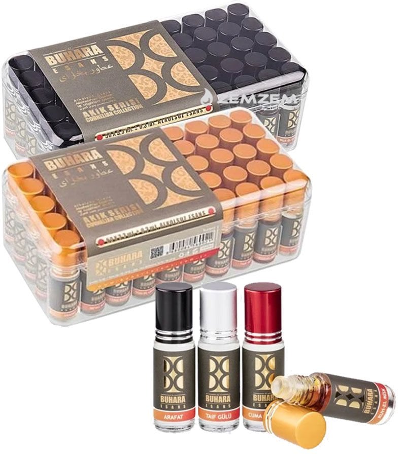 Alkolsüz Esans Buhara 50 li Kutu