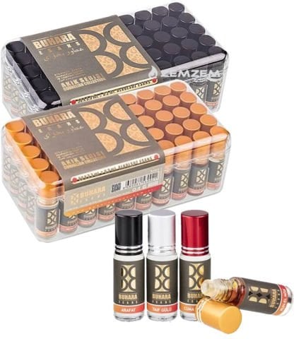 Alkolsüz Esans Buhara 50 li Kutu