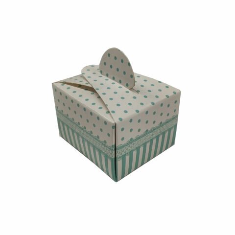 Hediyelik Yasin Cüzü Seti Karton Kapak 10X15 Cm Mavi