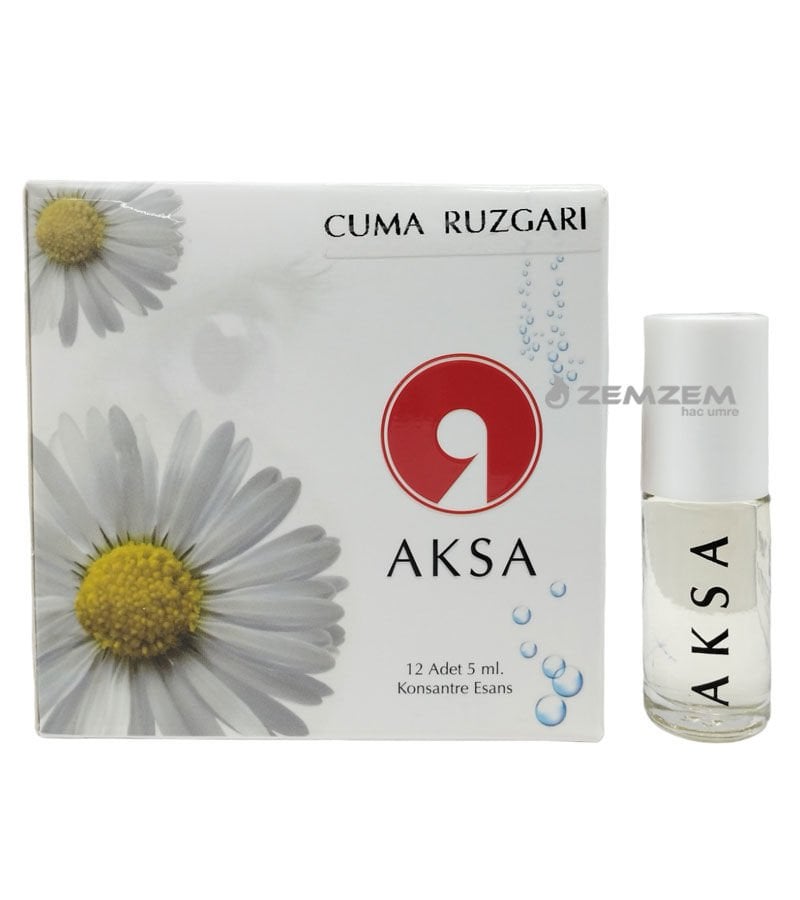 Aksa Esans Cuma Rüzgarı 5 ml - 12 li Paket Seçenekli