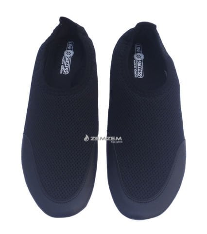 Ortapedik Tabanlı Tavaf Patiği Siyah