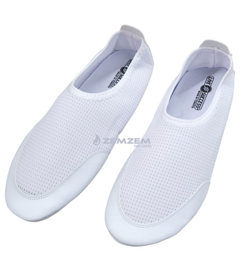 Ortapedik Tabanlı Tavaf Patiği Beyaz