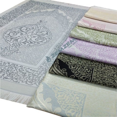 Seccade Seti Tafta Kumaş Ekranlı Kutu Pembe