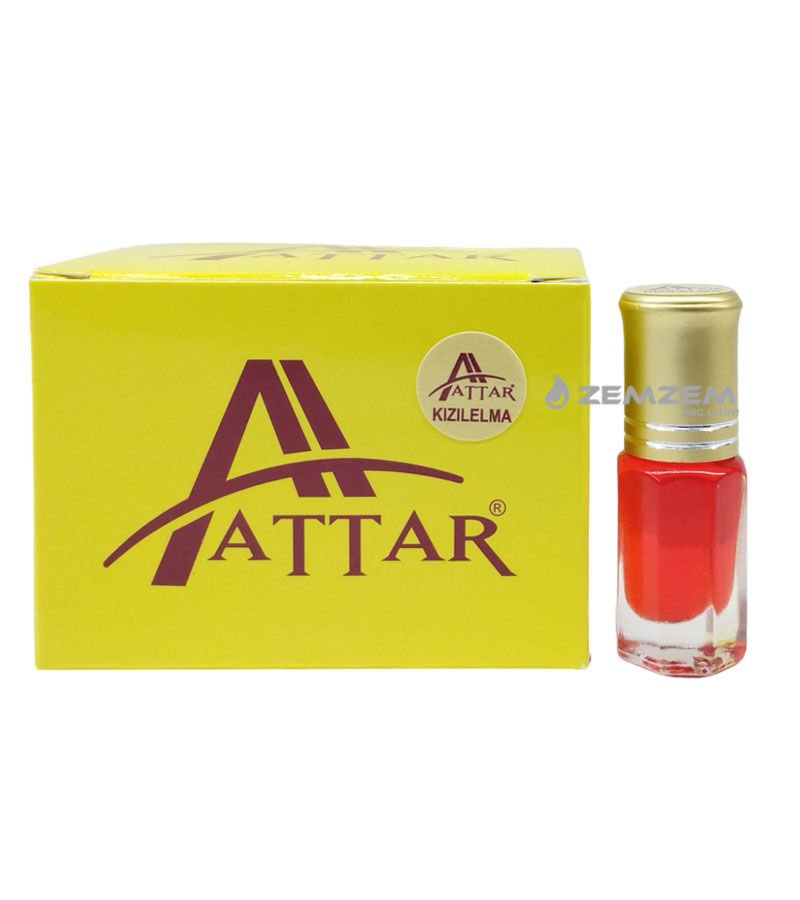 Attar Esans Kızıl Elma 3 ml - 12 li Paket Seçenekli
