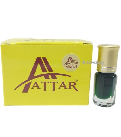 Attar Esans Zümrüt 3 ml - 12 li Paket Seçenekli