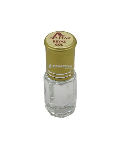 Attar Esans Beyaz Gül 3 ml - 12 li Paket Seçenekli