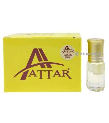 Attar Esans Lakes Red 3 ml - 12 li Paket Seçenekli