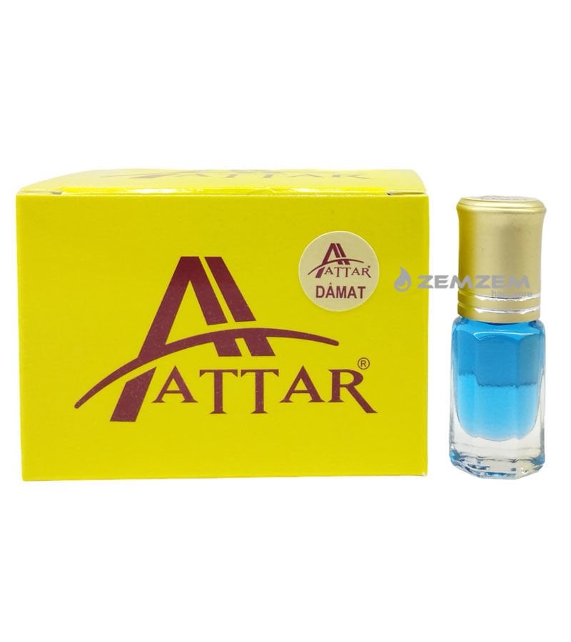 Attar Esans Damat 3 ml - 12 li Paket Seçenekli