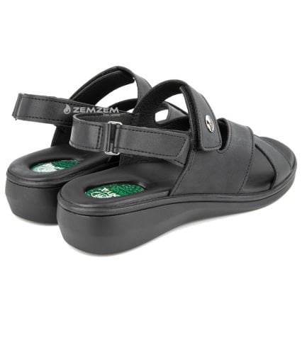 Muya Kadın Sandaleti Tiana Siyah