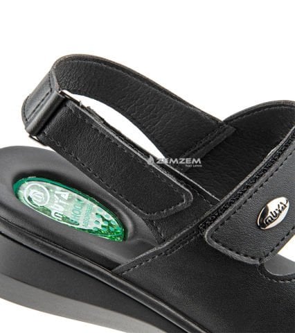 Muya Kadın Sandaleti Tiana Siyah