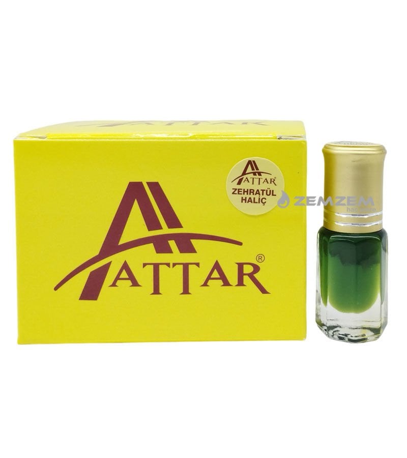 Attar Esans Zehratül Haleç 3 ml - 12 li Paket Seçenekli