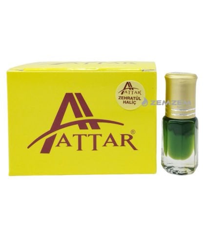 Attar Esans Zehratül Haleç 3 ml - 12 li Paket Seçenekli