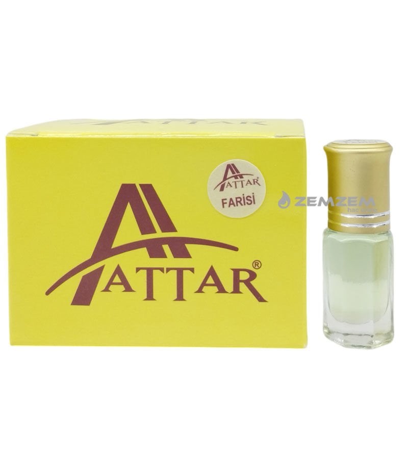 Attar Esans Farisi 3 ml - 12 li Paket Seçenekli