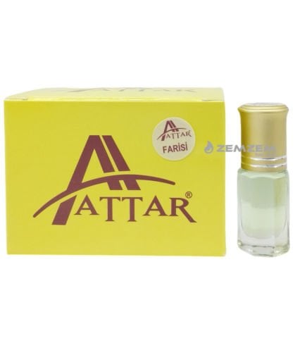 Attar Esans Farisi 3 ml - 12 li Paket Seçenekli