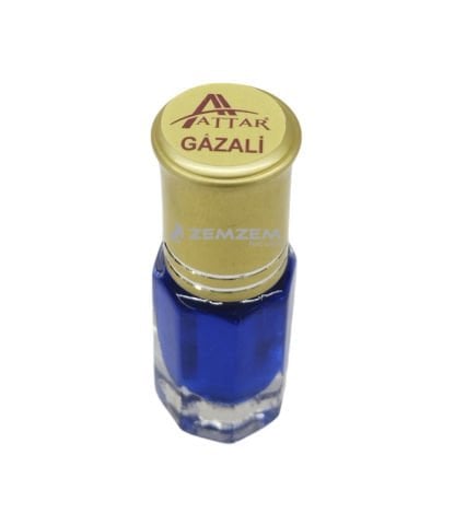 Attar Esans Gazali 3 ml - 12 li Paket Seçenekli