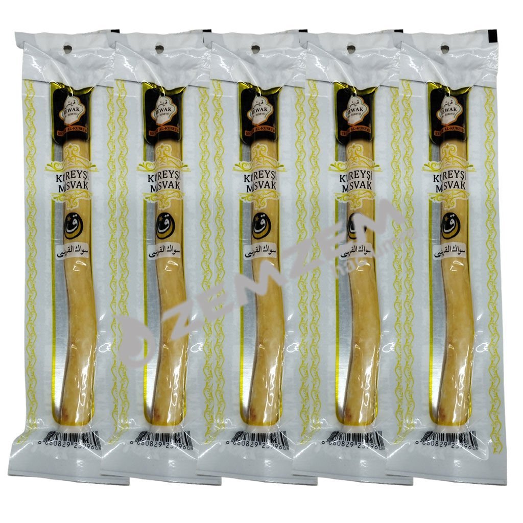 Misvak Vakumlu Kureyşi 15 cm 5 li Set