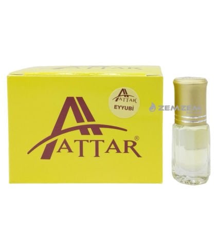 Attar Esans Eyyubi 3 ml - 12 li Paket Seçenekli
