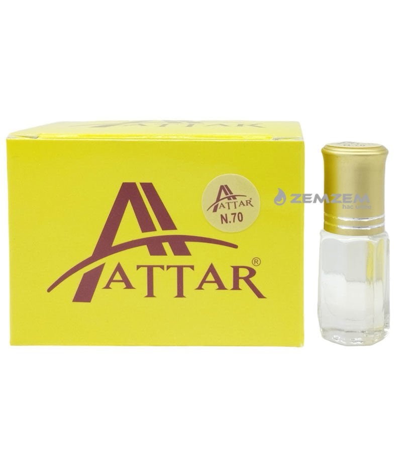 Attar Esans N70 3 ml - 12 li Paket Seçenekli