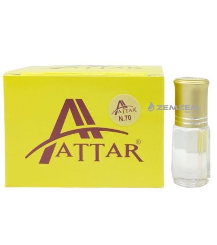 Attar Esans N70 3 ml - 12 li Paket Seçenekli