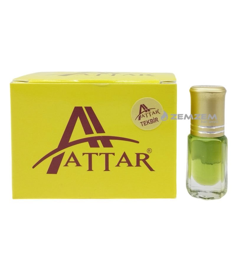 Attar Esans Tekbir 3 ml - 12 li Paket Seçenekli