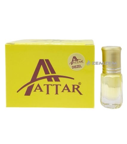 Attar Esans Dıezel 3 ml - 12 li Paket Seçenekli