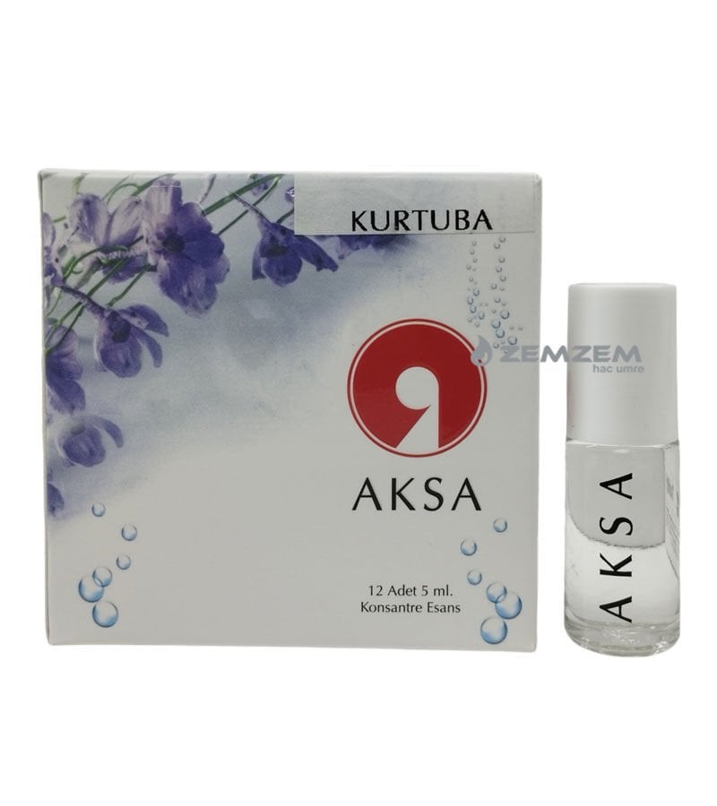 Aksa Esans Kurtuba 5 ml - 12 li Paket Seçenekli
