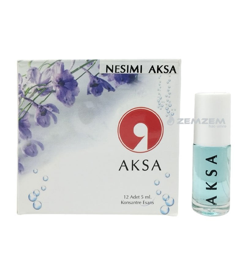 Aksa Esans Nesimi Aksa 5 ml - 12 li Paket Seçenekli