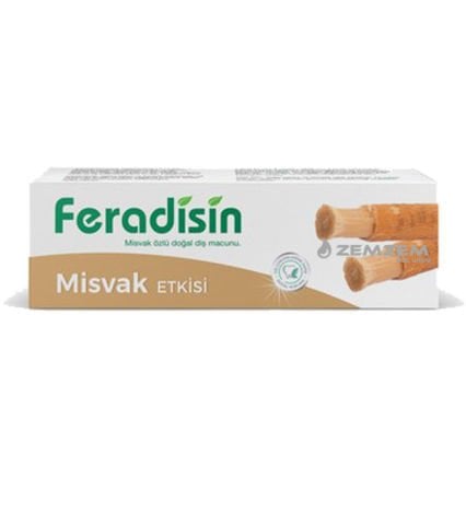 Feradisin Diş Macunu Mivak Özlü 90 ml
