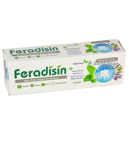 Feradisin Diş Macunu Nane Özlü 90 ml
