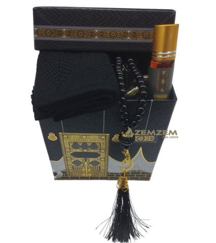 Seccade Seti Kabe Kutulu Siyah