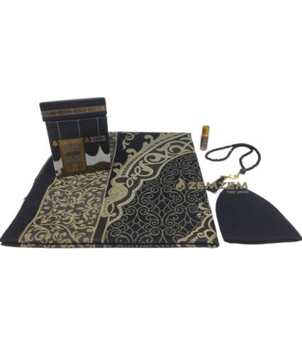 Seccade Seti Kabe Kutulu Siyah