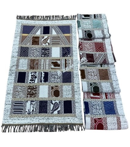 Seccade Kırk Yama Pamuk 230 gr