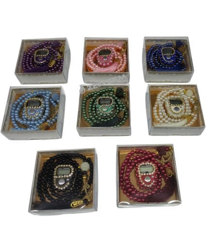 Tesbih Taşlı Zikirmatik Seti