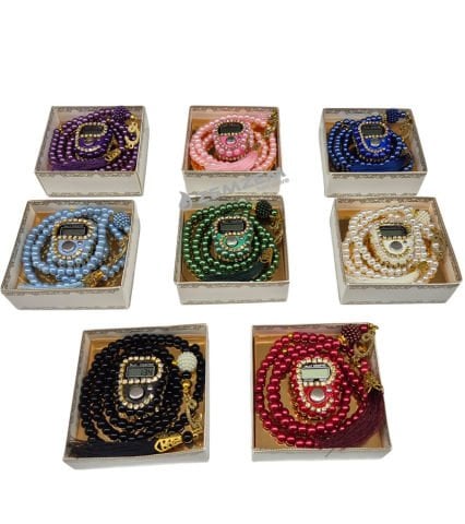 Tesbih Taşlı Zikirmatik Seti