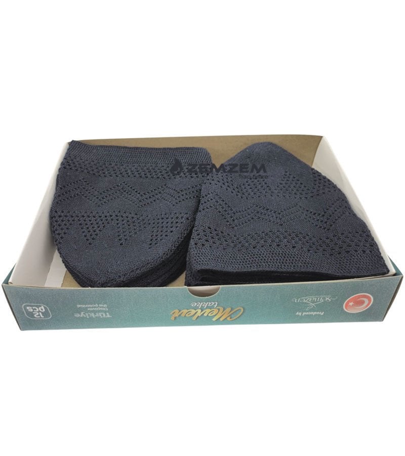 Takke Mevlevi Lacivert 12 li Paket