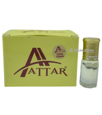 Attar Esans Rükni Yemani 3 ml - 12 li Paket Seçenekli