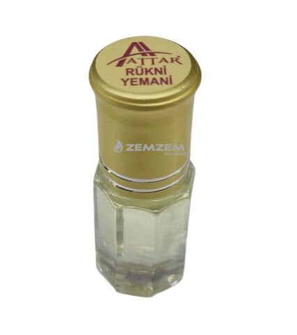 Attar Esans Rükni Yemani 3 ml - 12 li Paket Seçenekli