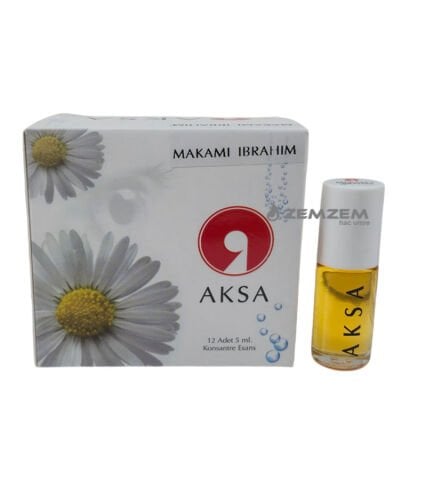 Aksa Esans Makamı İbrahim 5 ml - 12 li Paket Seçenekli
