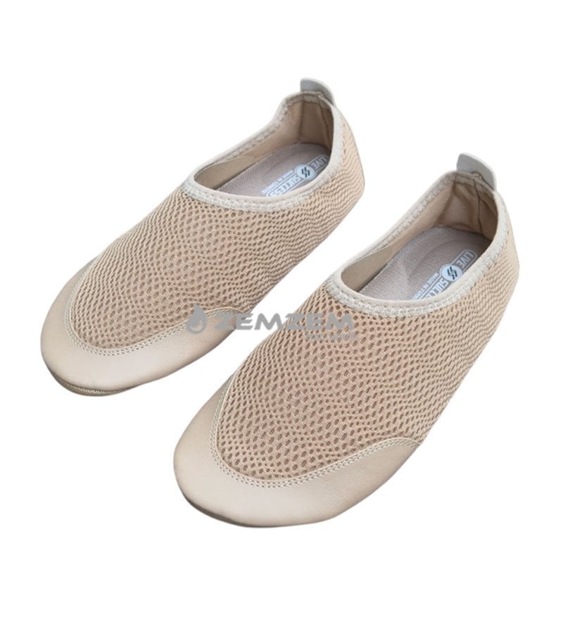 Ortapedik Tabanlı Tavaf Patiği Bej