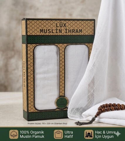 Müslin Kumaş İhram